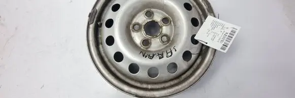 Volkswagen Sharan R16 steel rim 