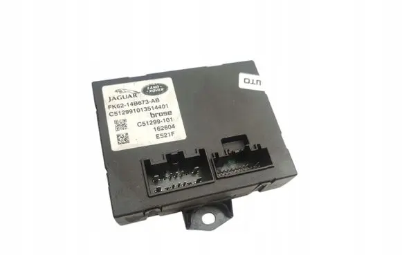 Land Rover Discovery Trunk lid opening control unit FK62-14B673-AB