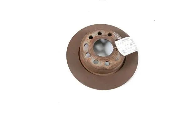Volkswagen Golf VI Rear brake disc 1K0615601AB