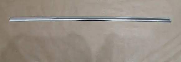 Audi A6 S6 C8 4K Rear door glass trim molding 4K9839643B