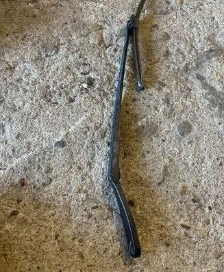BMW 7 F01 F02 F03 F04 Front wiper blade arm 6161718259403