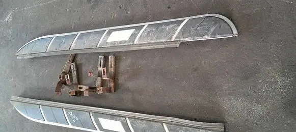 Ford Kuga II Thresholds for All-terrain vehicles 0000