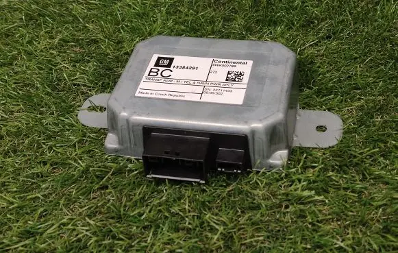 Opel Zafira C GPS navigation control unit/module 13384291