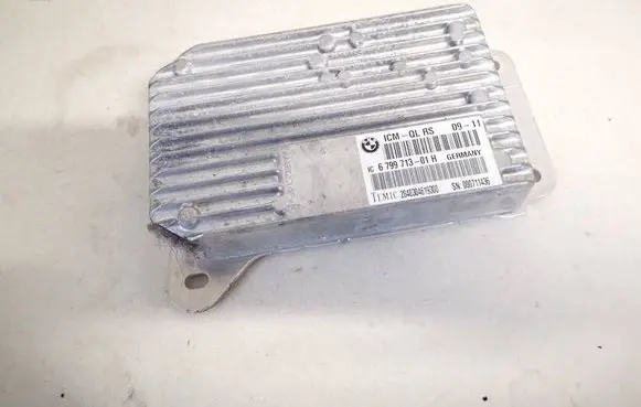 BMW 5 F10 F11 ABS control unit/module 679971301 000711436