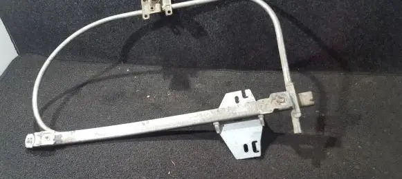 Sliding door window regulator with motor
