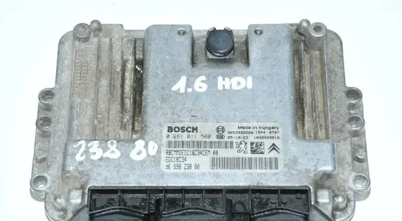 Peugeot 206 Engine control unit/module ECU 9659823880
