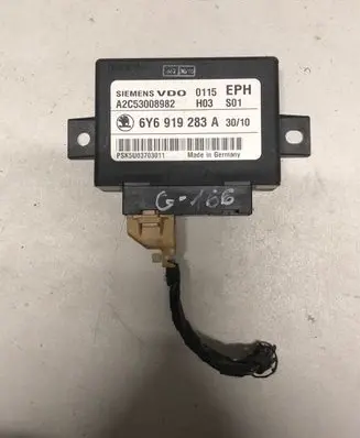 Skoda Octavia Mk2 (1Z) Parking PDC control unit/module 6Y6919283A A2C53008982 PSK5003703011