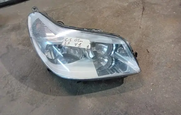Citroen C5 Headlight/headlamp