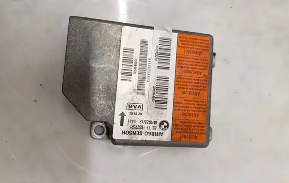 BMW 5 E39 Airbag control unit/module 65778372521