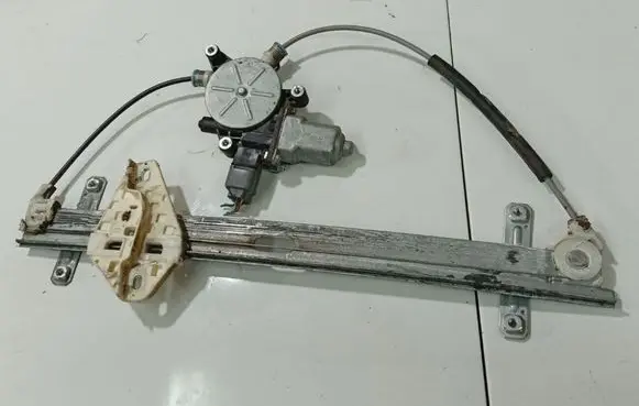 Honda FR-V Sliding door window regulator with motor 