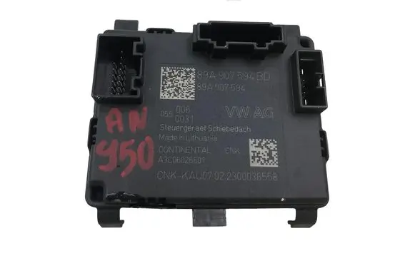 Volkswagen ID.4 Sunroof control unit/module 89A907594BD