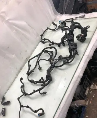 Opel Grandland X Engine installation wiring loom 9811043980