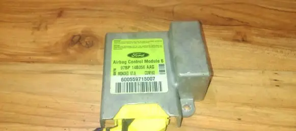Ford Mondeo MK II Airbag control unit/module 97bp14b056aag