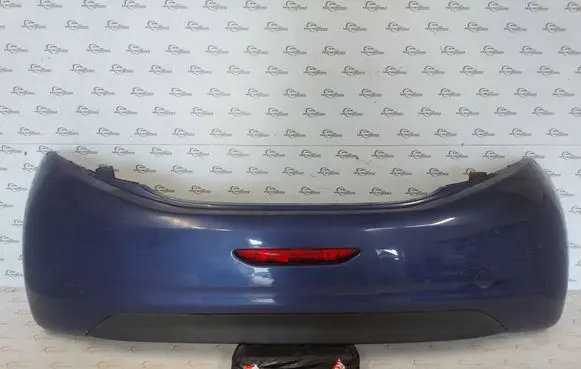 Peugeot 208 I Rear bumper 9676505677