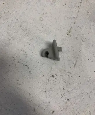 Volkswagen PASSAT B6 Sun visor clip/hook/bracket 1K0857561B