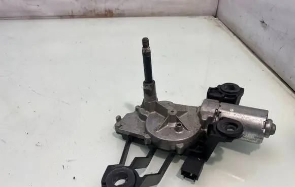 Citroen C4 I Rear window wiper motor 0390201807 9646803180