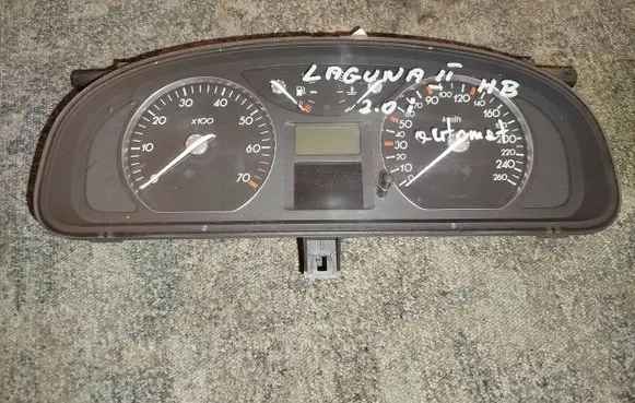 Renault Laguna II Speedometer (instrument cluster) 8200263353 6R174HA2 501018860083