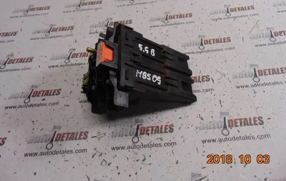 Mercedes-Benz S W221 Power management control unit A2215402650