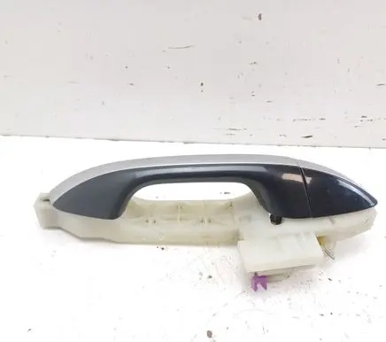 Rear door exterior handle