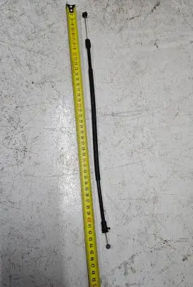 Porsche Macan (95B) Engine bonnet/hood lock release cable 