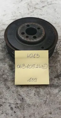 Audi A4 S4 B5 8D Crankshaft pulley 06B105243D