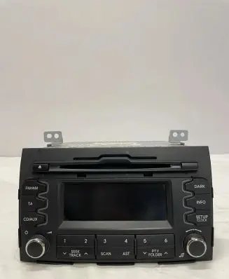 KIA Sportage Radio/CD/DVD/GPS head unit 961603U230WK 7001216 8751080