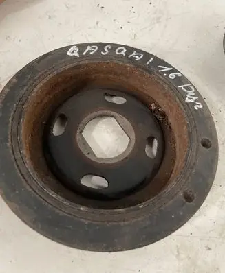 Nissan Qashqai Crankshaft pulley