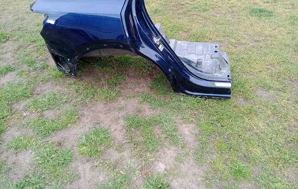 Audi Q8 e-tron Front quarter panel