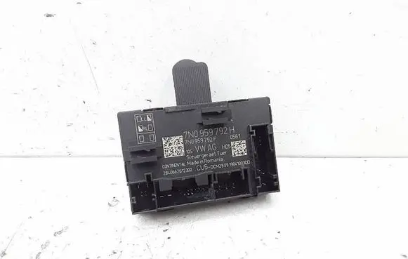 Volkswagen Sharan Door control unit/module 7N0959792H 7N0959792E 2840662612300