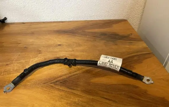 Land Rover Discovery Sport Negative earth cable (battery) L8D214301AA