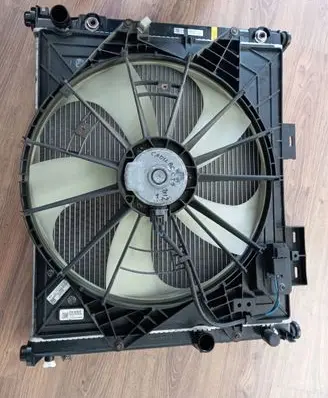 Cadillac CTS Coolant radiator 277256 13055126 AA4227504365