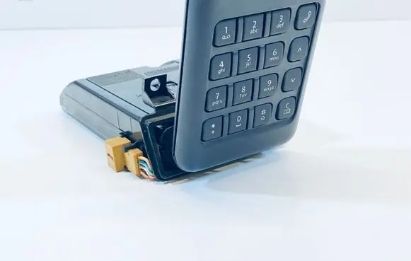 Volkswagen PASSAT B6 Phone keyboard 3C1858711C