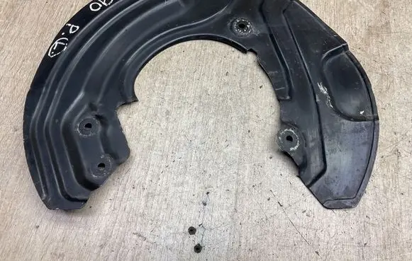 BMW 3 E90 E91 Front brake disc dust cover plate 676490902 6764909