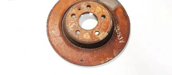 Audi A4 S4 B8 8K Rear brake disc neventiliuojamas