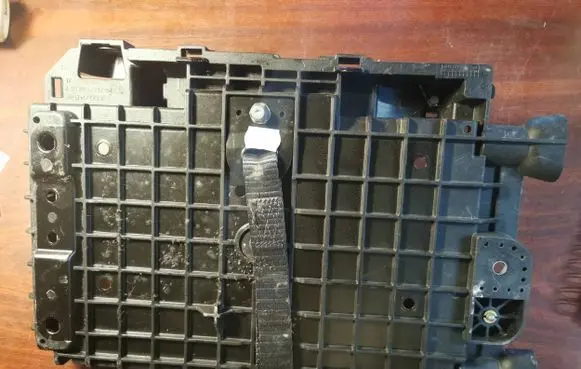 Mercedes-Benz CLA C118 X118 Battery tray A1776204201
