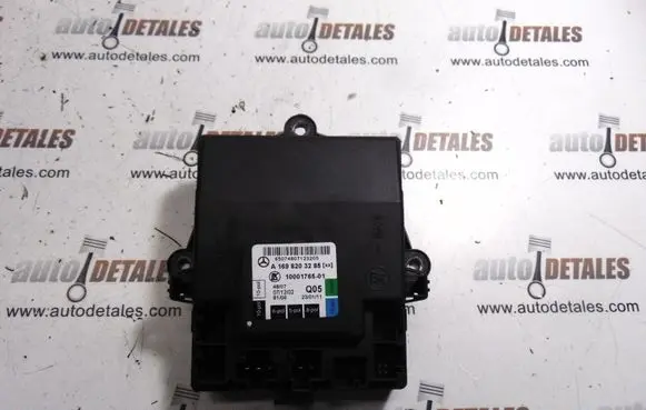 Mercedes-Benz A W169 Door control unit/module A1698203285