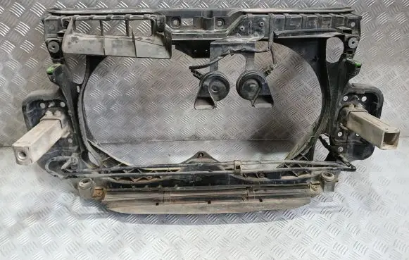 Audi A6 S6 C6 4F Radiator support slam panel