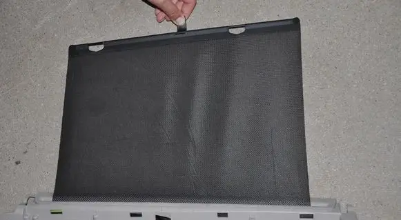 Chrysler Pacifica Estate rear side window sun shade/blind PX92000303AY