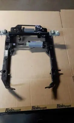Seat adjustment motor