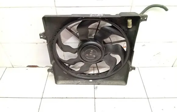 KIA Sportage Electric radiator cooling fan