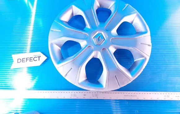 Renault Megane III R15 wheel hub/cap/trim 403150011R