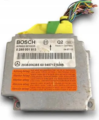 Mercedes-Benz C W203 Airbag control unit/module 2038206385