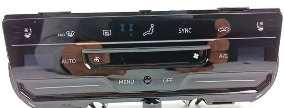 Climate control/heater control trim