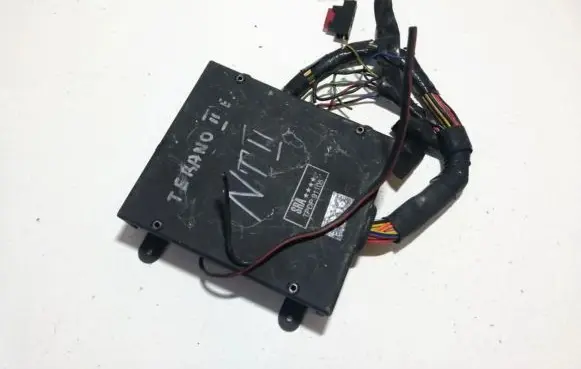 Nissan Terrano Other control units/modules tpdp91105