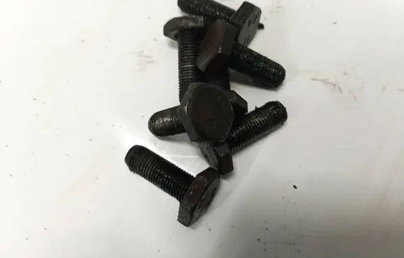 Renault Scenic II - Grand scenic II Nuts/bolts 