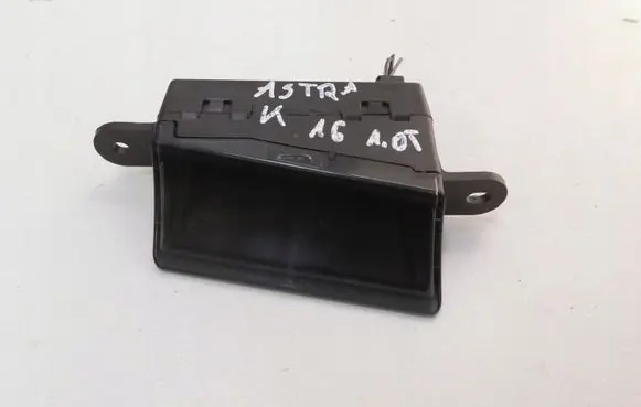 Opel Astra K Head up display screen 13426531