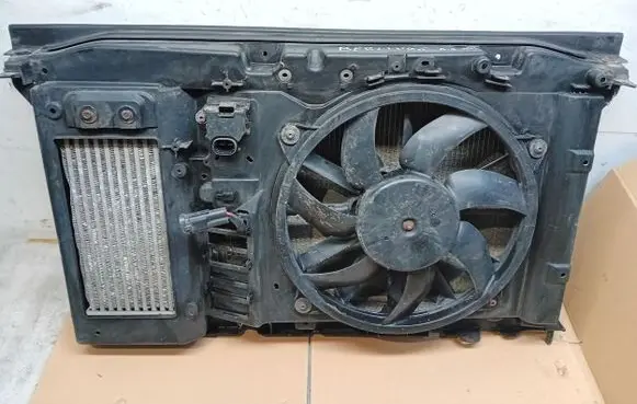 Citroen Berlingo Radiator support slam panel