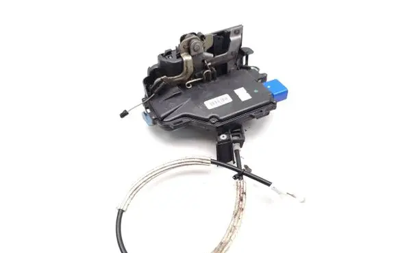 Volkswagen Touareg I Front door lock 3D2837015 991561-101
