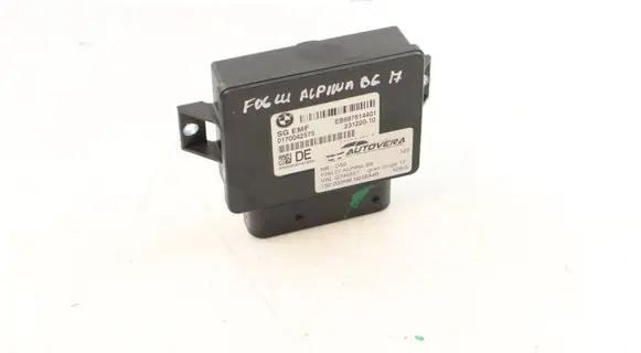 BMW 6 F06 Gran coupe Hand brake control module 6878144 34436878144 23122010