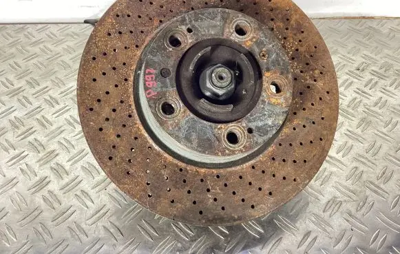 Porsche Boxster 987 Front wheel hub 99734165805